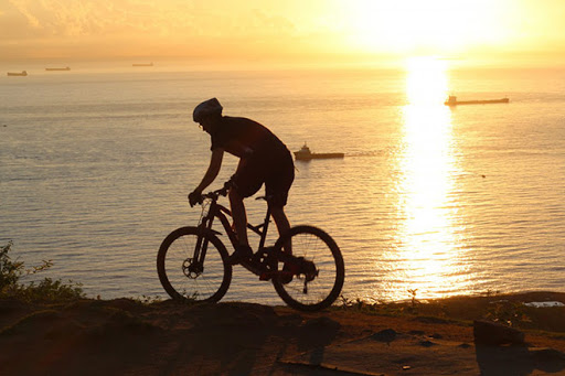 Biking